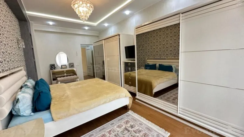 Kirayə verilir 3 otaqlı Mənzil Yeni tikili 160 m² Xətai m. - şəkil 5