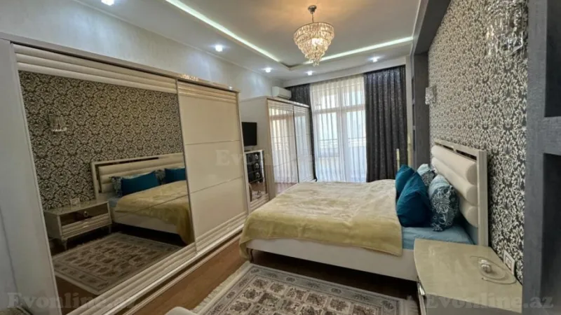 Kirayə verilir 3 otaqlı Mənzil Yeni tikili 160 m² Xətai m. - şəkil 6