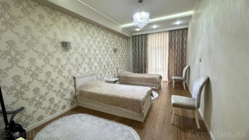 Kirayə verilir 3 otaqlı Mənzil Yeni tikili 160 m² Xətai m. - şəkil 7