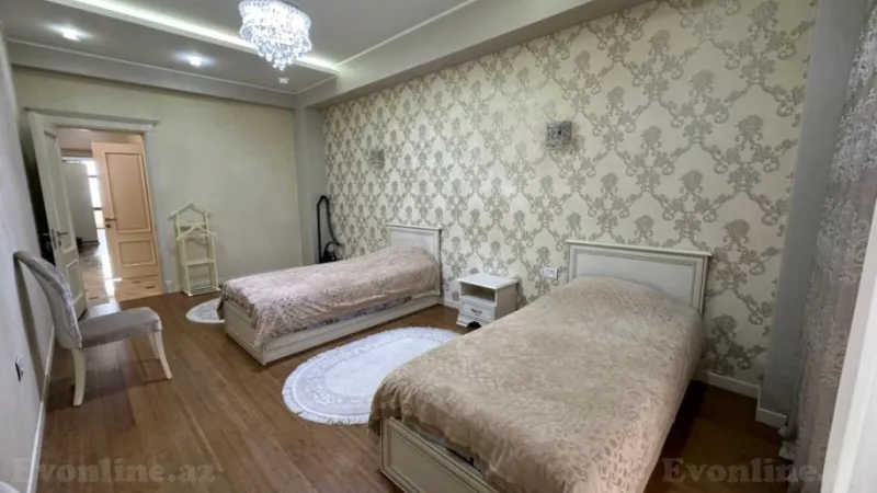 Kirayə verilir 3 otaqlı Mənzil Yeni tikili 160 m² Xətai m. - şəkil 8