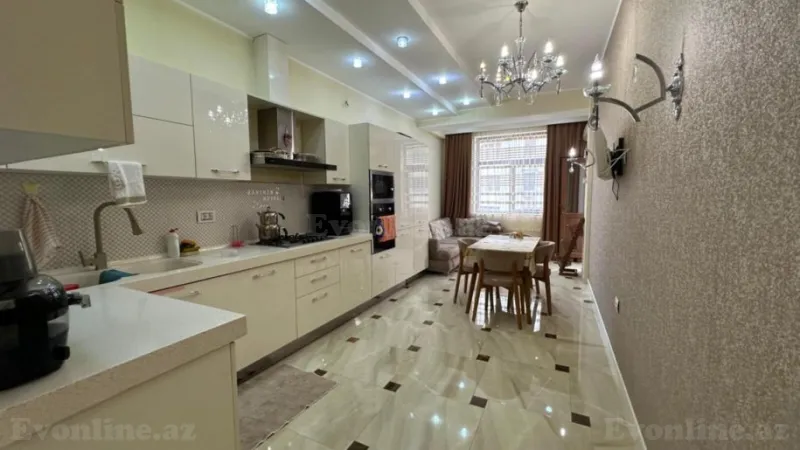Kirayə verilir 3 otaqlı Mənzil Yeni tikili 160 m² Xətai m. - şəkil 9