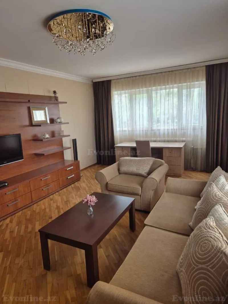 Kirayə verilir 2 otaqlı Mənzil Yeni tikili 87 m² Elmlər Akademiyası m.
