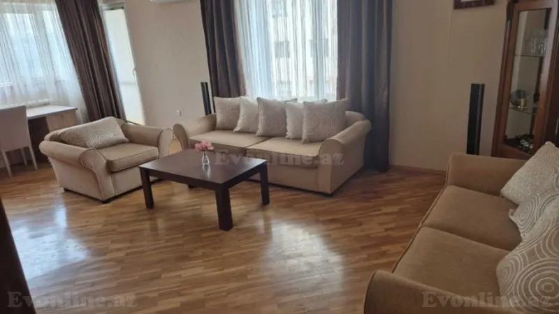Kirayə verilir 2 otaqlı Mənzil Yeni tikili 87 m² Elmlər Akademiyası m. - şəkil 2