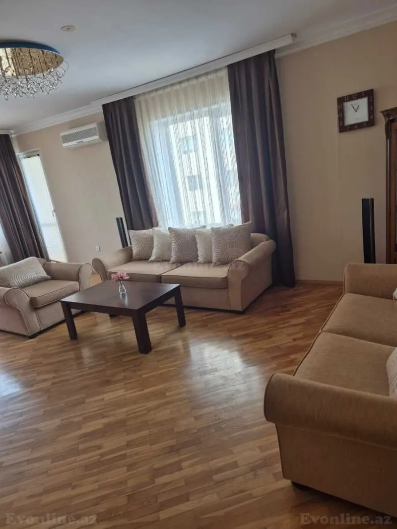 Kirayə verilir 2 otaqlı Mənzil Yeni tikili 87 m² Elmlər Akademiyası m. - şəkil 3