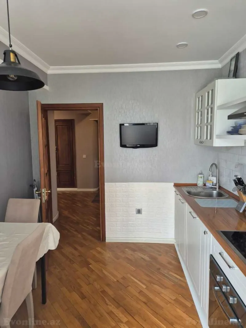 Kirayə verilir 2 otaqlı Mənzil Yeni tikili 87 m² Elmlər Akademiyası m. - şəkil 7