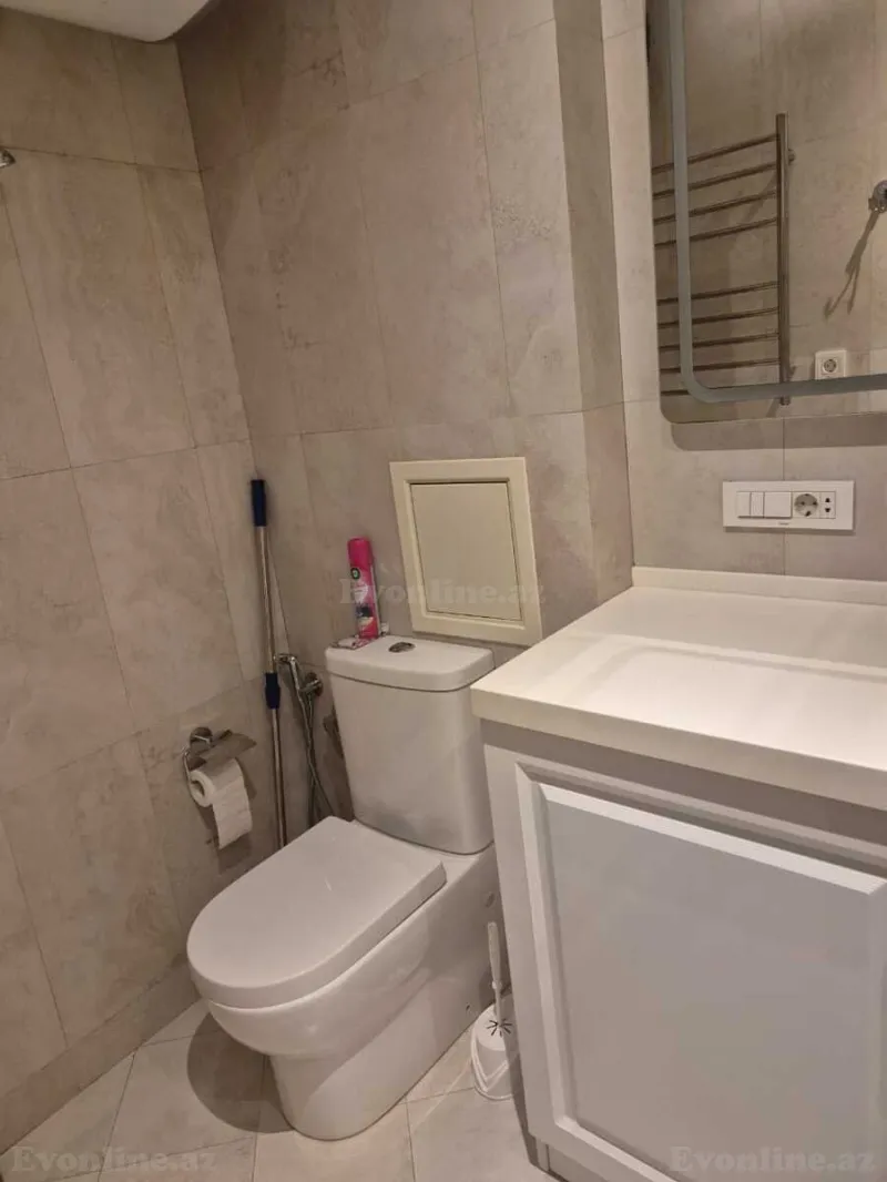 Kirayə verilir 2 otaqlı Mənzil Yeni tikili 87 m² Elmlər Akademiyası m. - şəkil 10