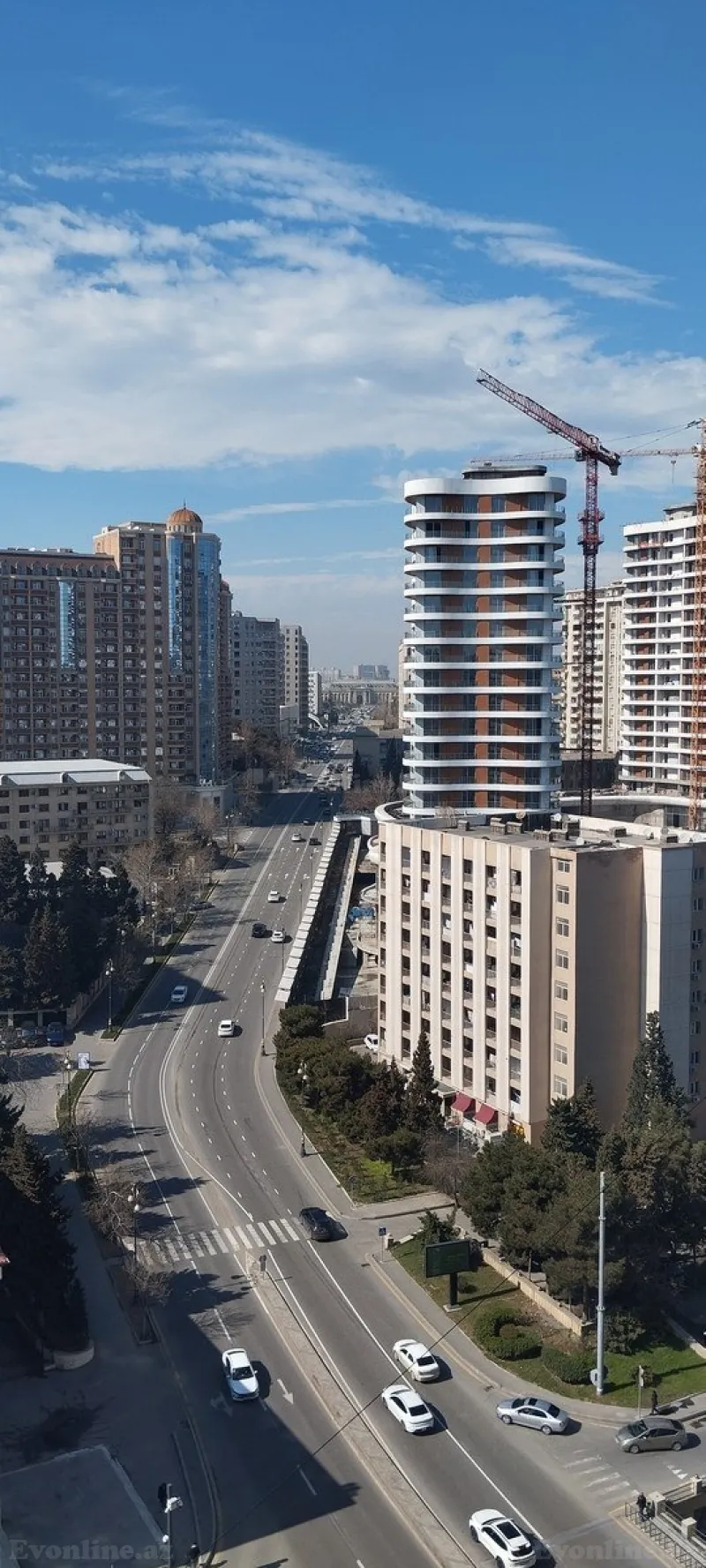 Satılır 3 otaqlı Mənzil Yeni tikili 125 m² Gənclik m. - şəkil 2
