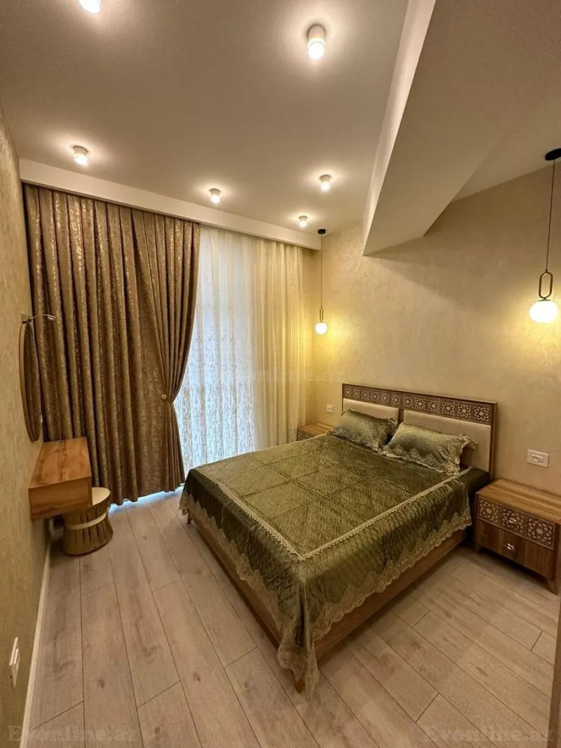 Kirayə verilir 3 otaqlı Mənzil Yeni tikili 120 m² Xətai r. - şəkil 7