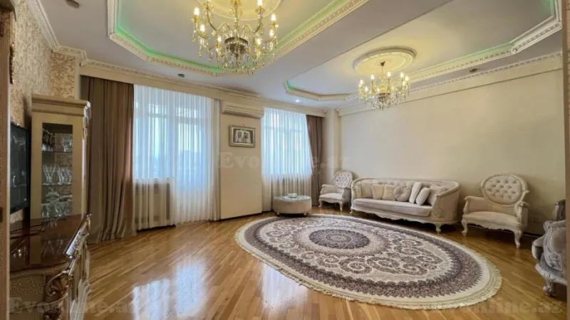 Satılır 3 otaqlı Mənzil Yeni tikili 177 m² Nizami m. - şəkil 3