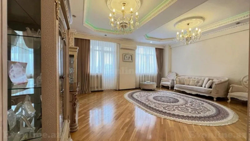 Satılır 3 otaqlı Mənzil Yeni tikili 177 m² Nizami m. - şəkil 4