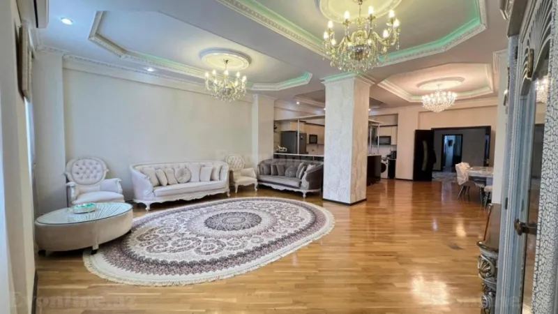 Satılır 3 otaqlı Mənzil Yeni tikili 177 m² Nizami m. - şəkil 5