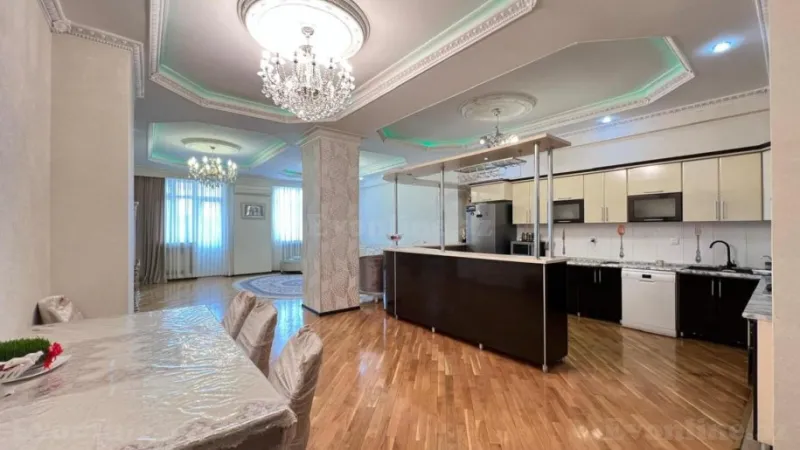 Satılır 3 otaqlı Mənzil Yeni tikili 177 m² Nizami m. - şəkil 6
