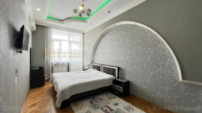 Satılır 3 otaqlı Mənzil Yeni tikili 177 m² Nizami m. - şəkil 16