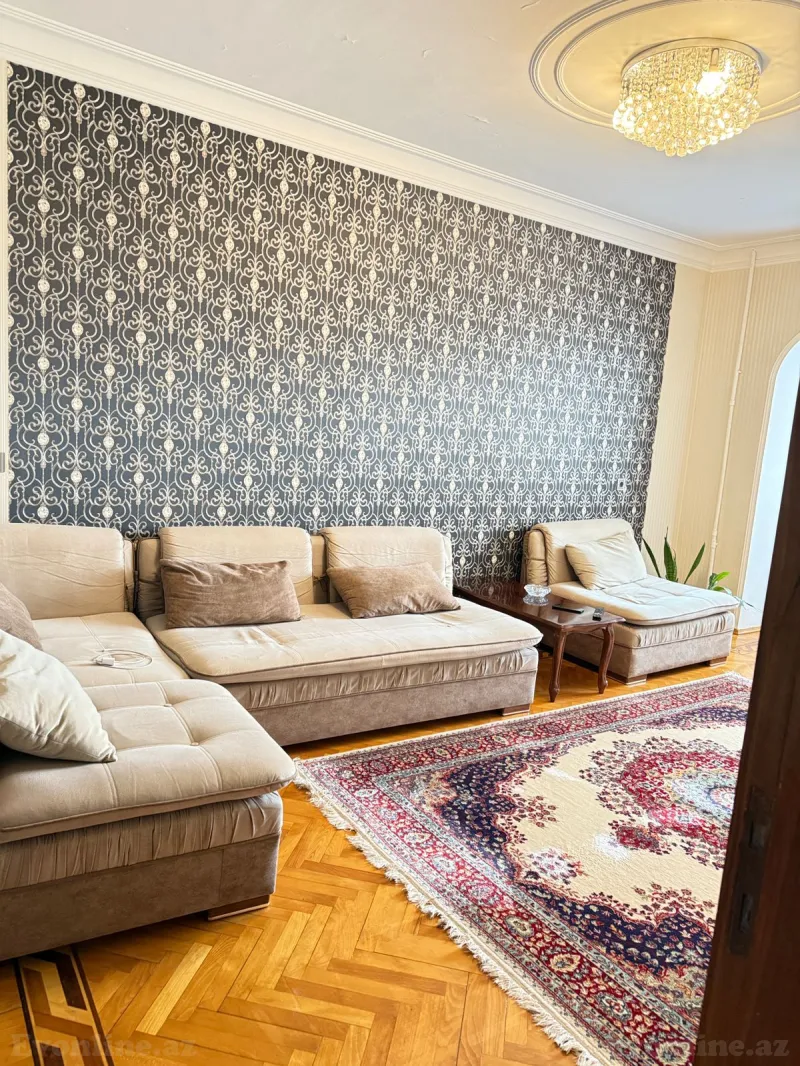 Satılır 3 otaqlı Mənzil Yeni tikili 85 m² Azadlıq prospekti m. - şəkil 3