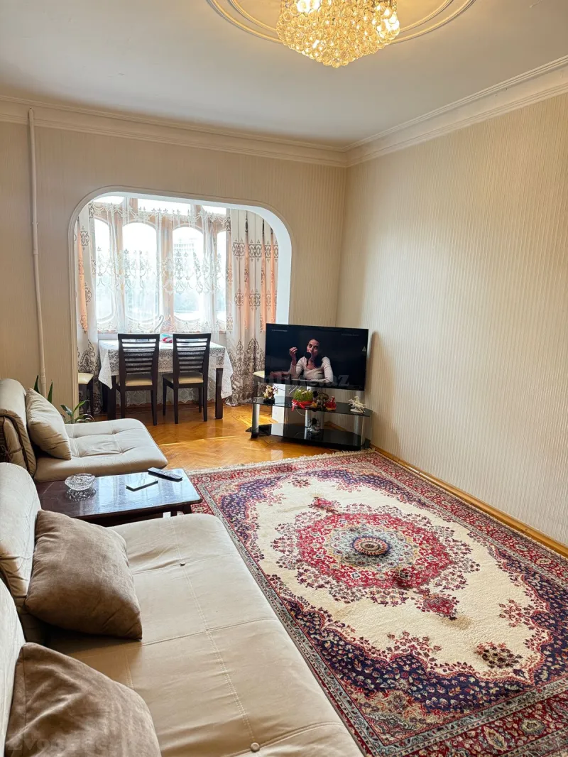 Satılır 3 otaqlı Mənzil Yeni tikili 85 m² Azadlıq prospekti m. - şəkil 12