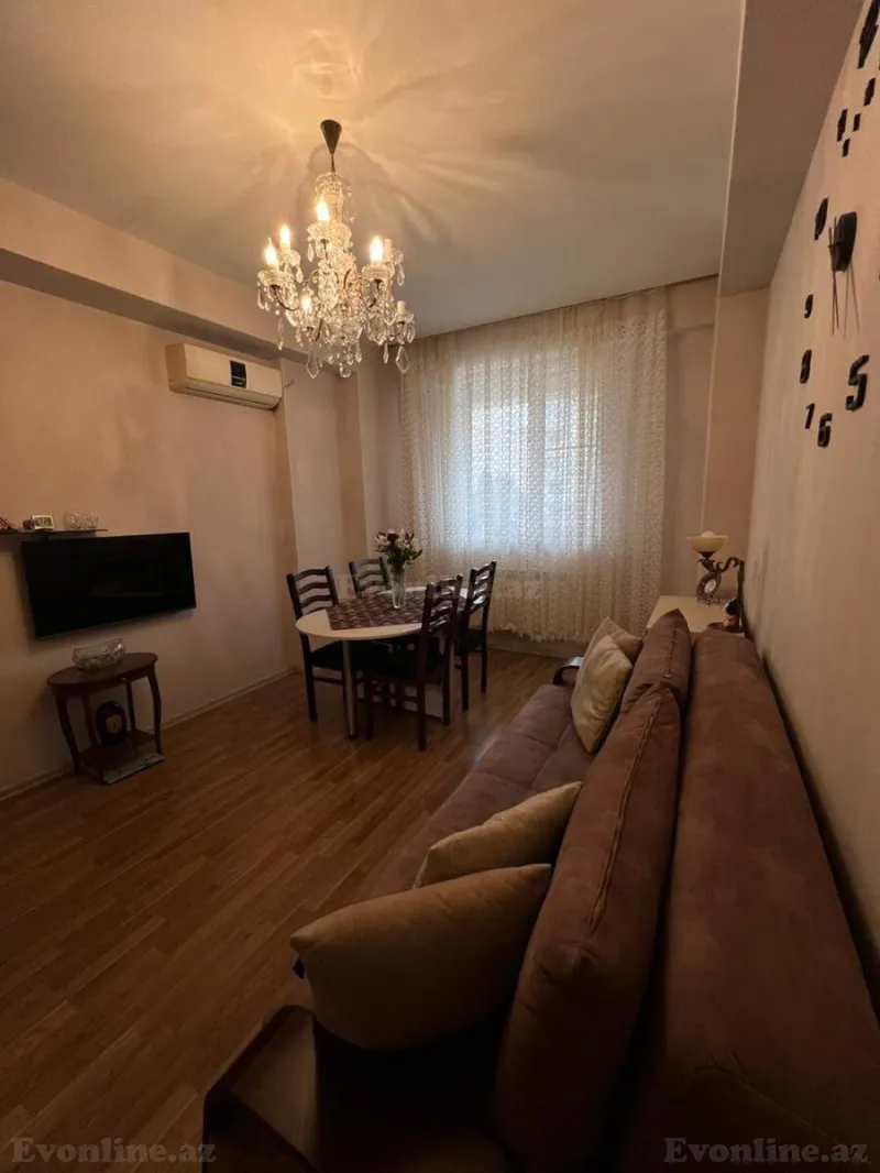 Satılır 2 otaqlı Mənzil Yeni tikili 55 m² Həzi Aslanov m.