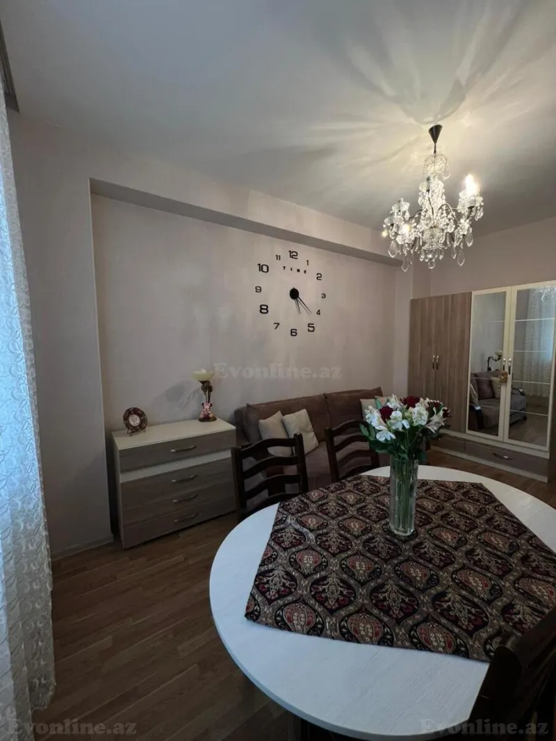 Satılır 2 otaqlı Mənzil Yeni tikili 55 m² Həzi Aslanov m. - şəkil 4