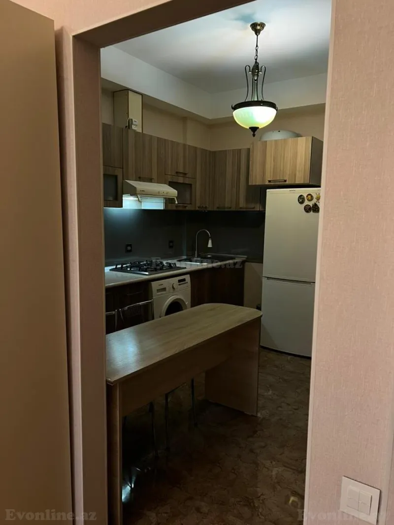 Satılır 2 otaqlı Mənzil Yeni tikili 55 m² Həzi Aslanov m. - şəkil 8