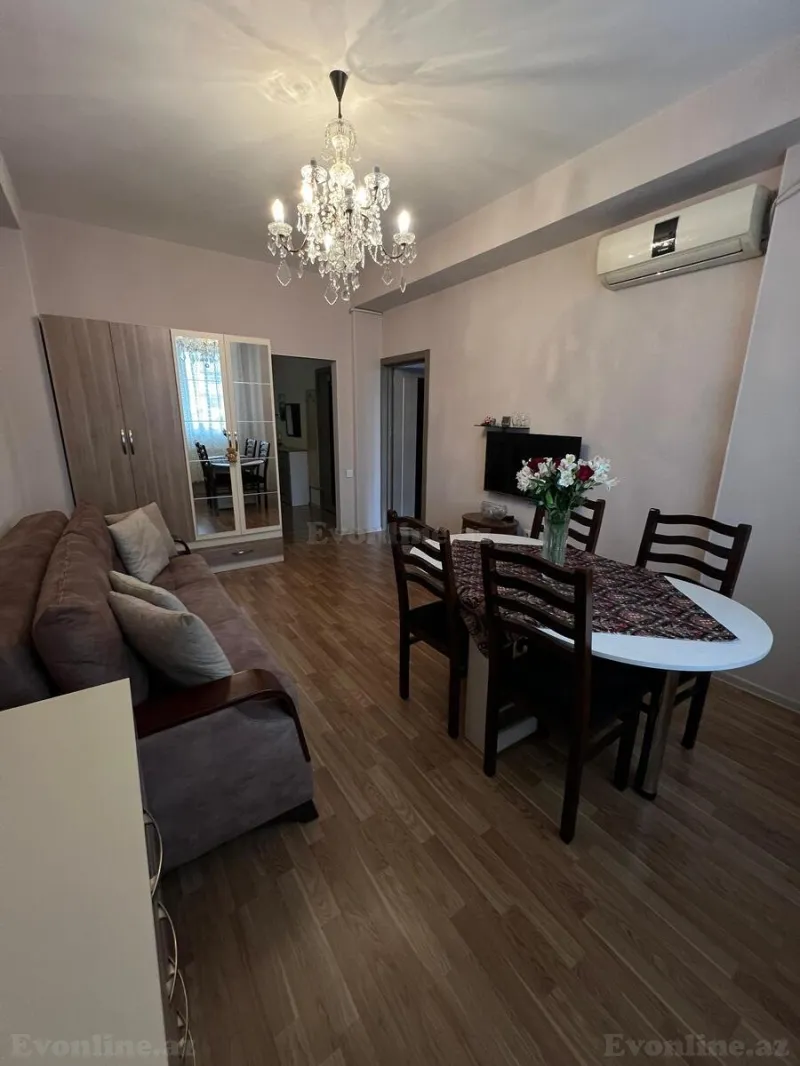 Satılır 2 otaqlı Mənzil Yeni tikili 55 m² Həzi Aslanov m. - şəkil 12