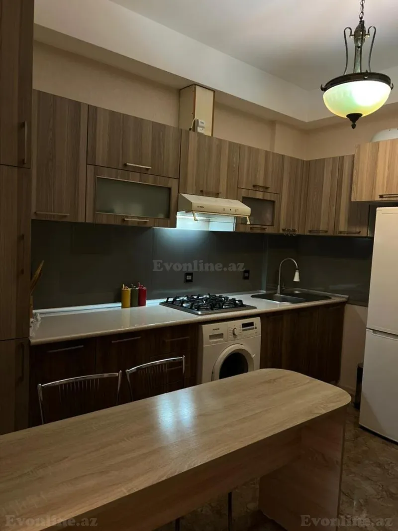 Satılır 2 otaqlı Mənzil Yeni tikili 55 m² Həzi Aslanov m. - şəkil 13