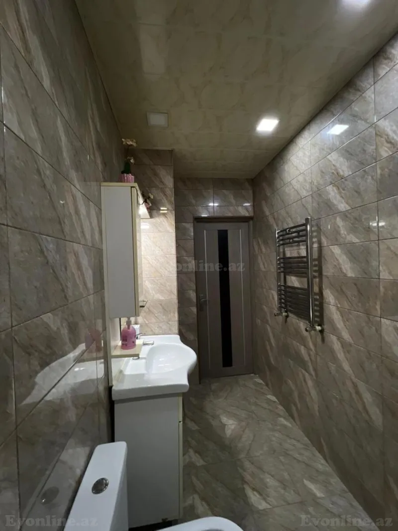 Satılır 2 otaqlı Mənzil Yeni tikili 55 m² Həzi Aslanov m. - şəkil 16
