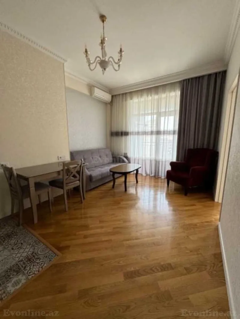 Kirayə verilir 3 otaqlı Mənzil Yeni tikili 66 m² 28 May m. - şəkil 2