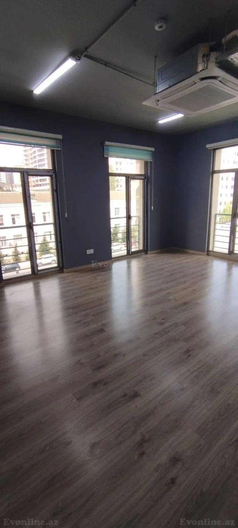 Kirayə verilir Ofis 94 m² Gənclik m. - şəkil 4