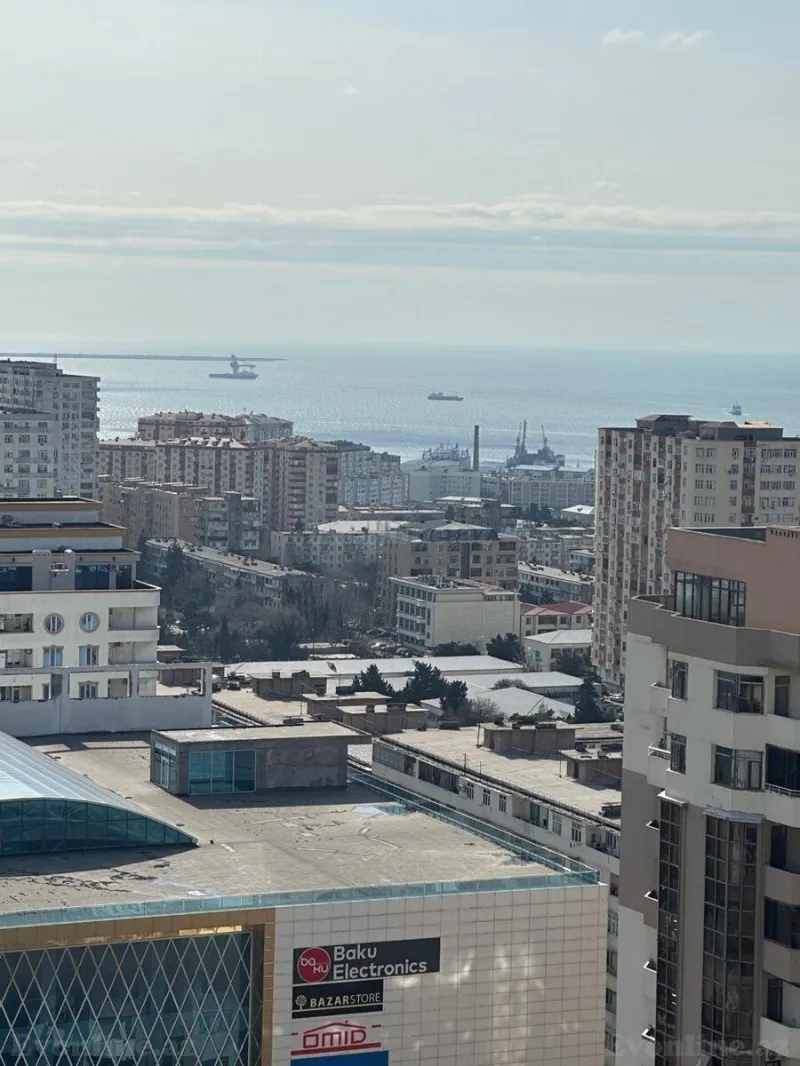 Kirayə verilir 2 otaqlı Mənzil Yeni tikili 100 m² Əhmədli m. - şəkil 2