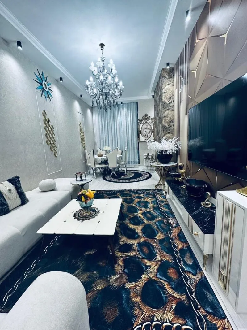 Kirayə verilir 2 otaqlı Mənzil Yeni tikili 100 m² Əhmədli m. - şəkil 3