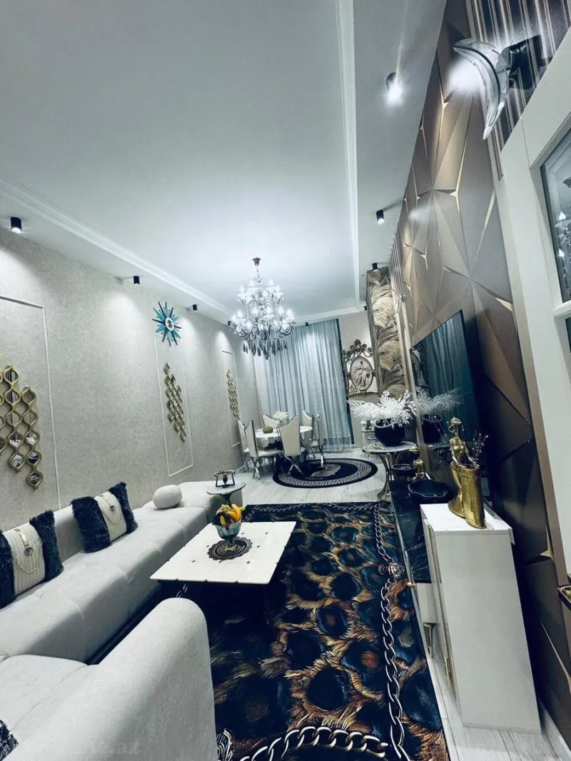 Kirayə verilir 2 otaqlı Mənzil Yeni tikili 100 m² Əhmədli m. - şəkil 5