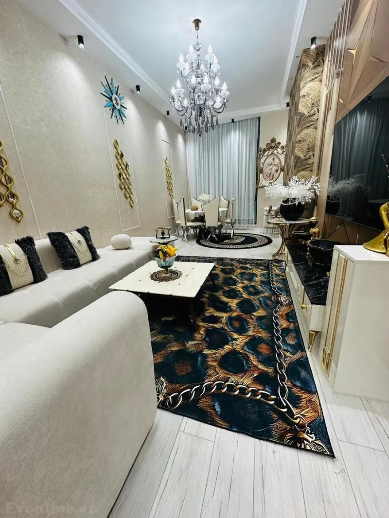 Kirayə verilir 2 otaqlı Mənzil Yeni tikili 100 m² Əhmədli m. - şəkil 7