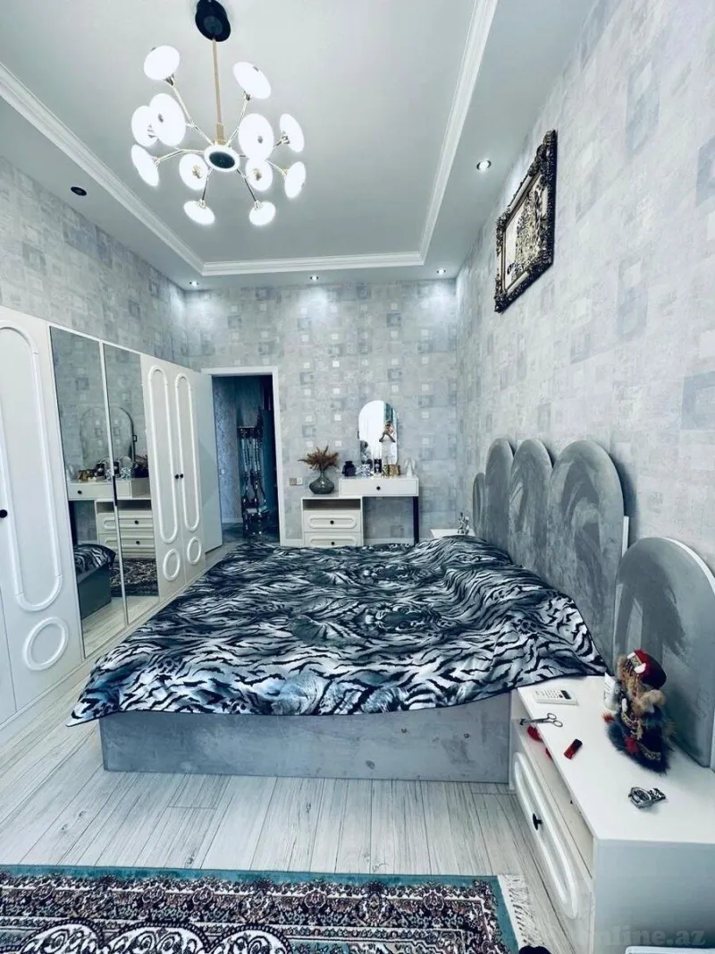 Kirayə verilir 2 otaqlı Mənzil Yeni tikili 100 m² Əhmədli m. - şəkil 8