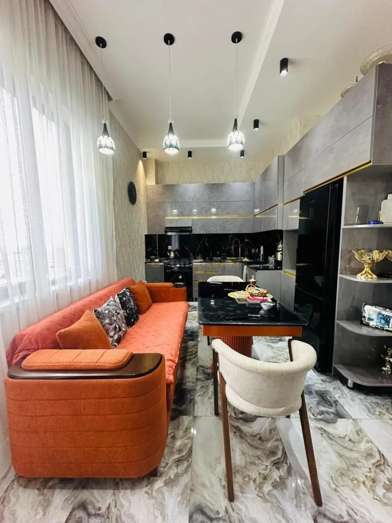 Kirayə verilir 2 otaqlı Mənzil Yeni tikili 100 m² Əhmədli m. - şəkil 13