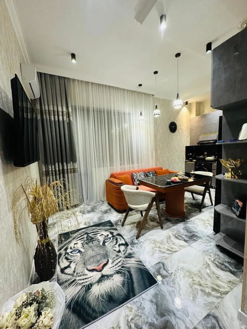Kirayə verilir 2 otaqlı Mənzil Yeni tikili 100 m² Əhmədli m. - şəkil 14