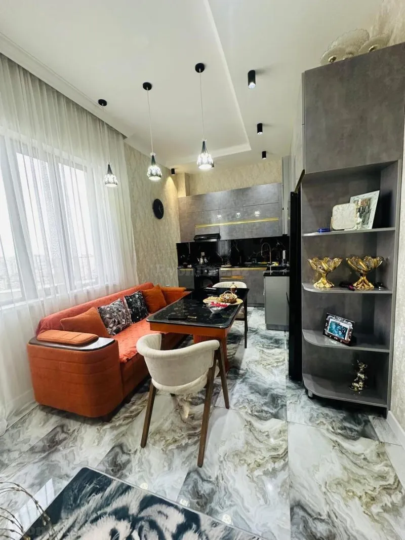 Kirayə verilir 2 otaqlı Mənzil Yeni tikili 100 m² Əhmədli m. - şəkil 16
