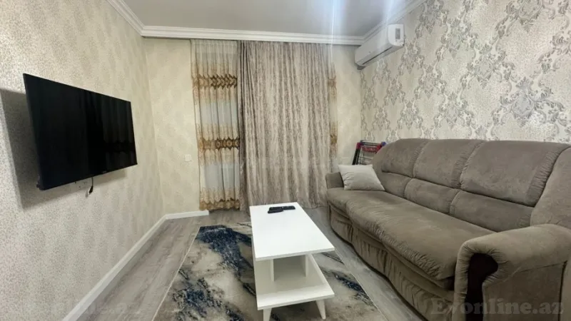 Kirayə verilir 2 otaqlı Mənzil Köhnə tikili 45 m² Badamdar