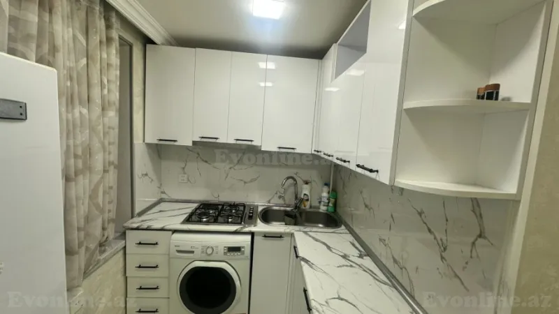 Kirayə verilir 2 otaqlı Mənzil Köhnə tikili 45 m² Badamdar - şəkil 6