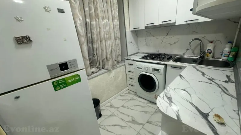 Kirayə verilir 2 otaqlı Mənzil Köhnə tikili 45 m² Badamdar - şəkil 7