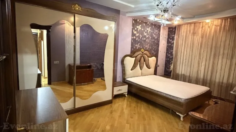 Kirayə verilir 4 otaqlı Mənzil Köhnə tikili 100 m² 9-cu mikrorayon - şəkil 5