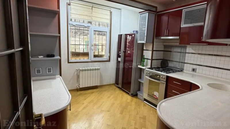Kirayə verilir 4 otaqlı Mənzil Köhnə tikili 100 m² 9-cu mikrorayon - şəkil 6