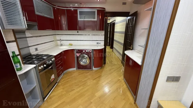 Kirayə verilir 4 otaqlı Mənzil Köhnə tikili 100 m² 9-cu mikrorayon - şəkil 7