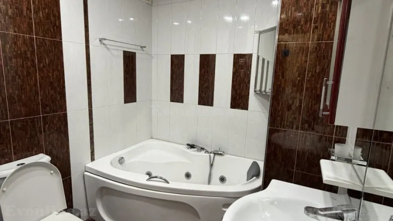 Kirayə verilir 4 otaqlı Mənzil Köhnə tikili 100 m² 9-cu mikrorayon - şəkil 8