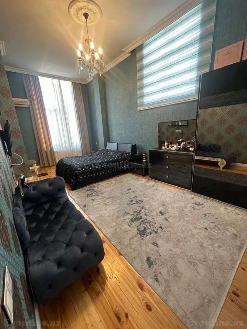 Satılır 4 otaqlı Mənzil Yeni tikili 110 m² Həzi Aslanov m. - şəkil 3