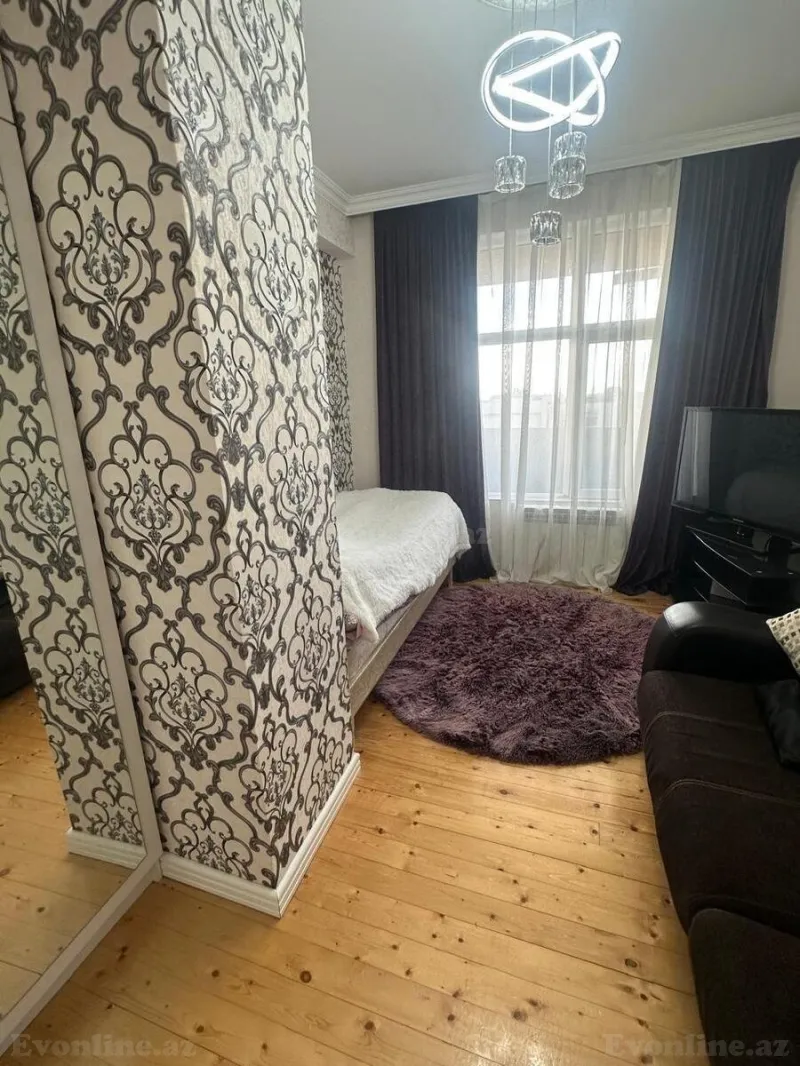 Satılır 4 otaqlı Mənzil Yeni tikili 110 m² Həzi Aslanov m. - şəkil 4
