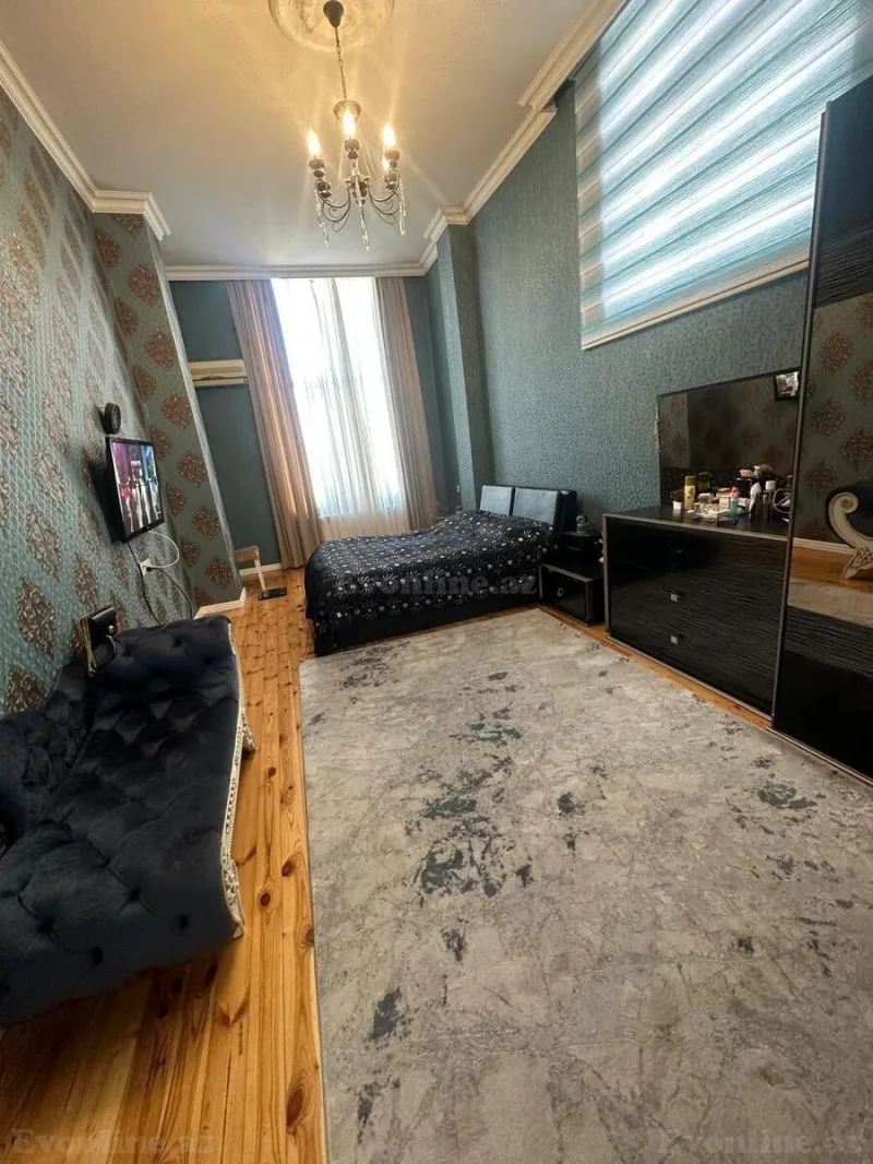 Satılır 4 otaqlı Mənzil Yeni tikili 110 m² Həzi Aslanov m. - şəkil 6