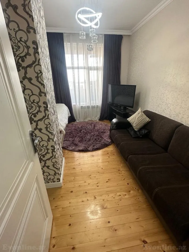Satılır 4 otaqlı Mənzil Yeni tikili 110 m² Həzi Aslanov m. - şəkil 8