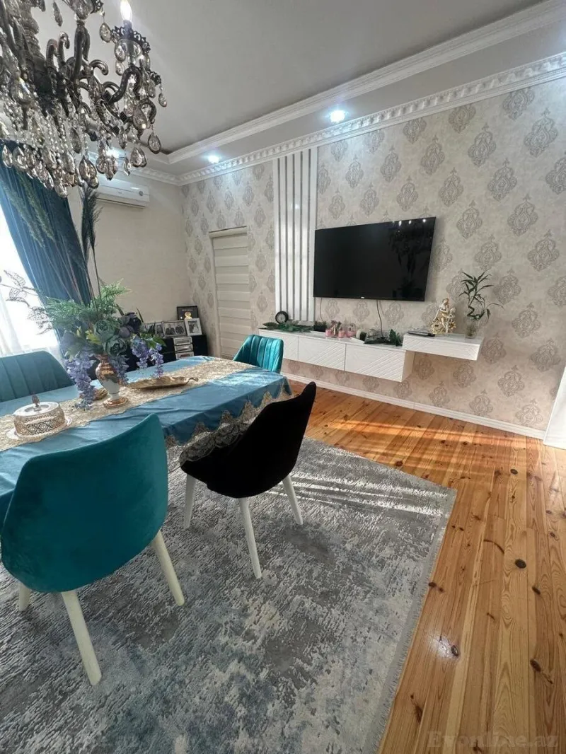 Satılır 4 otaqlı Mənzil Yeni tikili 110 m² Həzi Aslanov m. - şəkil 10