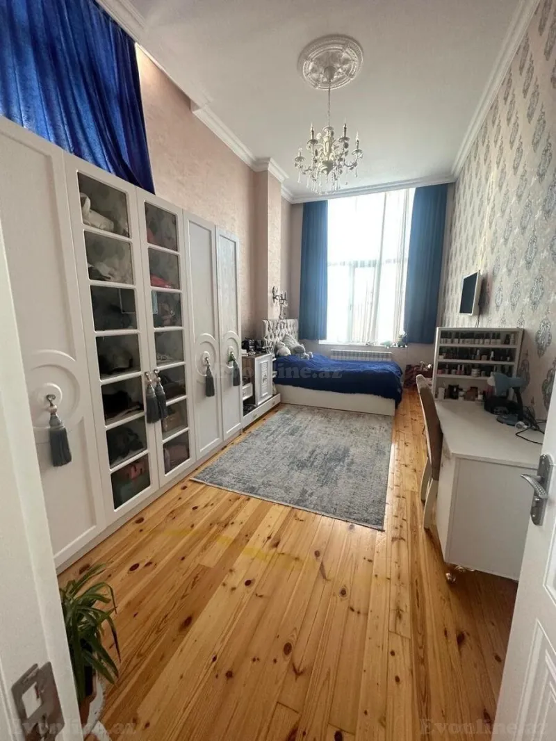 Satılır 4 otaqlı Mənzil Yeni tikili 110 m² Həzi Aslanov m. - şəkil 11