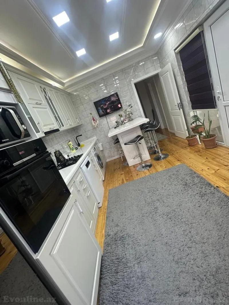 Satılır 4 otaqlı Mənzil Yeni tikili 110 m² Həzi Aslanov m. - şəkil 12