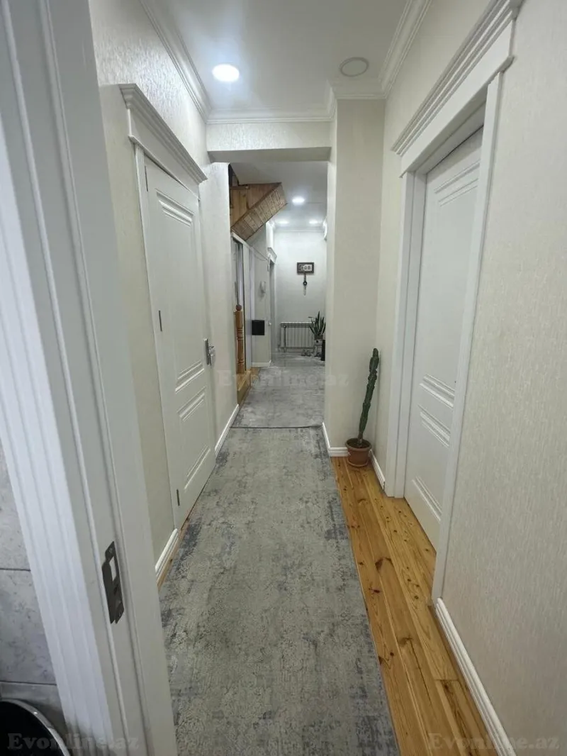 Satılır 4 otaqlı Mənzil Yeni tikili 110 m² Həzi Aslanov m. - şəkil 13